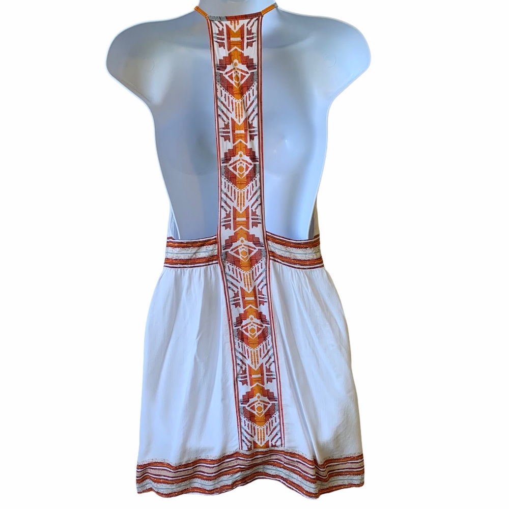 3/$30 Urban Outfitters Ecote Aztec Dress S - Picture 4 of 7